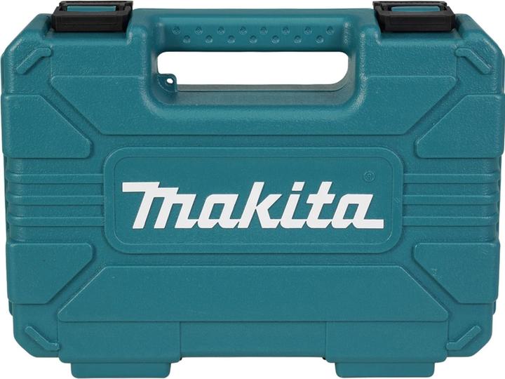 Produktbild Makita E-15095 Werkzeugset 60-tlg. (16 mm, 22 mm, 3 mm, 4 mm, 5 mm, 6 mm, 8 mm)