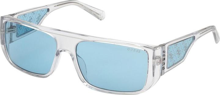 Produktbild Guess Injected Transparent Blue Squared Normal