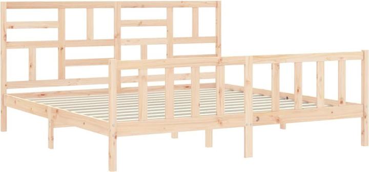 Image du produit vidaXL Bettrahmen (200 x 200 cm)