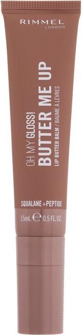 Image du produit Rimmel London OH MEIN GLANZ! Lippenbalsam #001 -Latte Delight 1 u (Baume à lèvres)