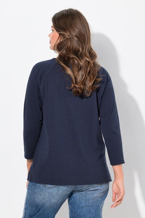 Immagine prodotto Laurasøn Maglia con scollo a girocollo, maniche lunghe raglan e OEKO-TEX Made in Green (40)