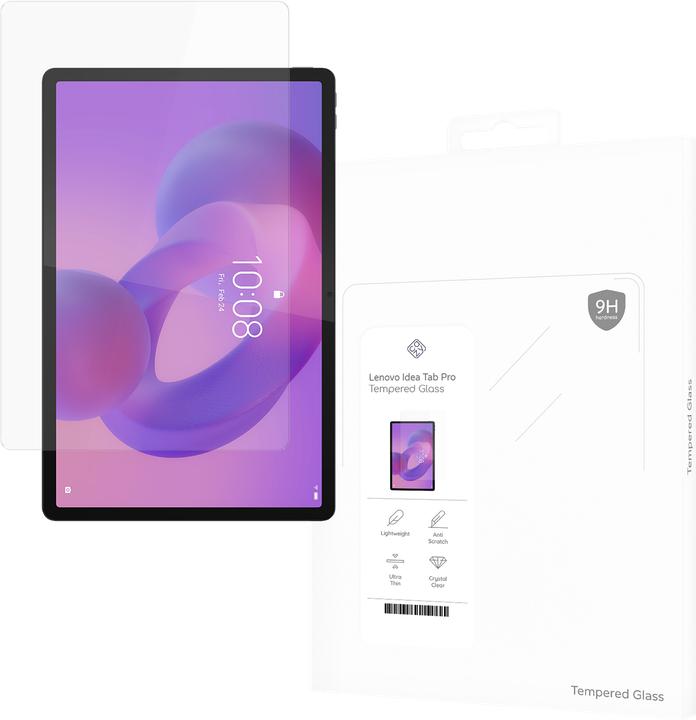 Cazy Schutzglass - Displayschutz Tempered Glass (1 Stk., Lenovo Idea Tab Pro)