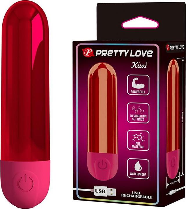 Produktbild Pretty Love - Kiwi, 10 vibrations, ABS
