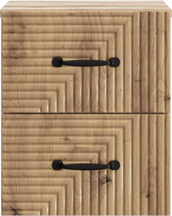 Produktbild vidaXL Nachttisch (34.50 x 33 x 40 cm)