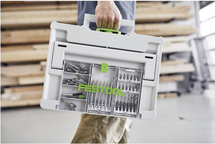 Image du produit Festool Coffret d'embouts BKS SYS3 100mm CE