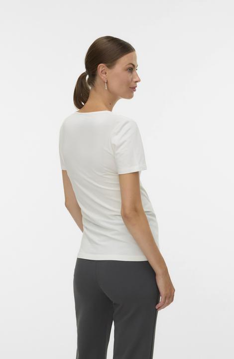 Immagine prodotto Mamalicious Eng anliegend V-Ausschnitt Top Bluse