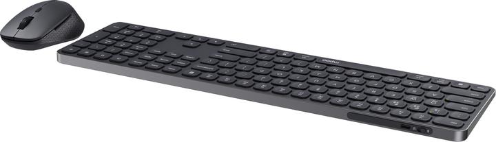 Actual product image Rapoo 9810M - Ultraslim full Deskset (CH)