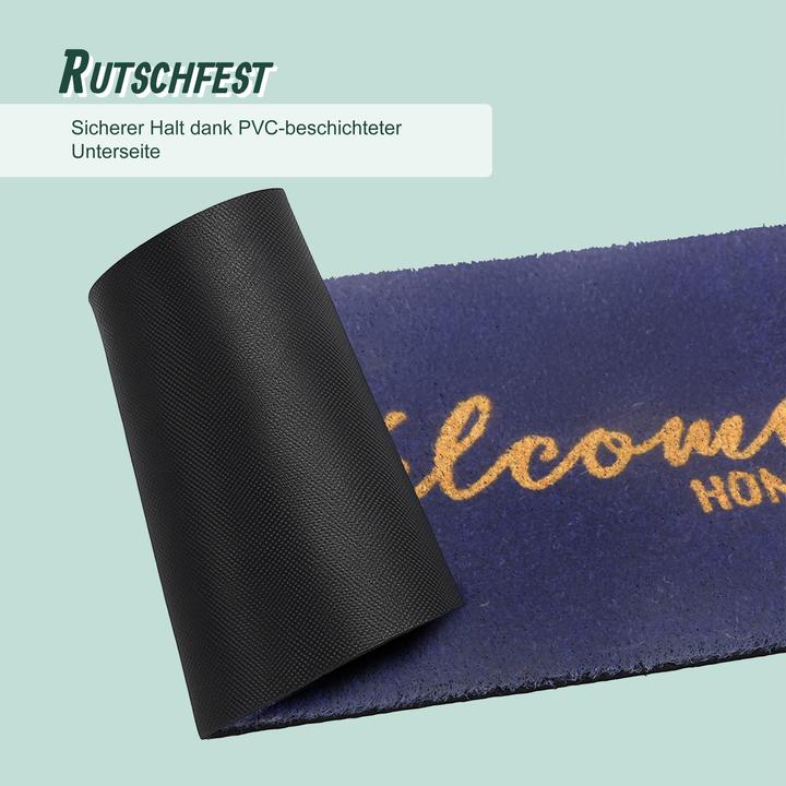 Productafbeelding Relaxdays Fussmatte (60 x 40 cm)