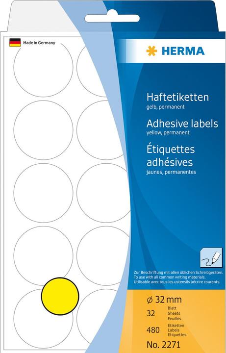 Image du produit Herma Points de repère