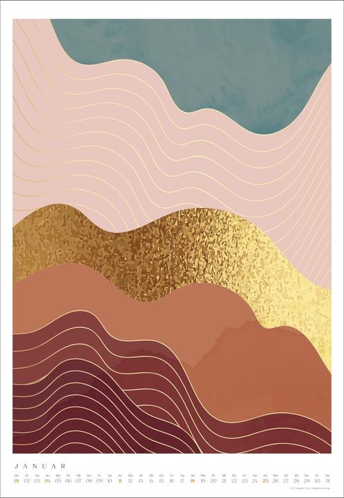 Immagine prodotto Gallery Wall Posterkalender 2026