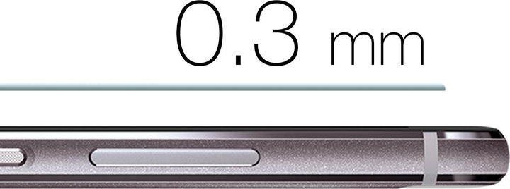 Produktbild Avizar Kristallklare Folie, Glas-Displayschutz (1 Stück, Huawei P9)