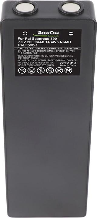Produktbild AccuCell Akku Palfinger Scanreco 590, Palfinger 960 (7.20 V, 2000 mAh)