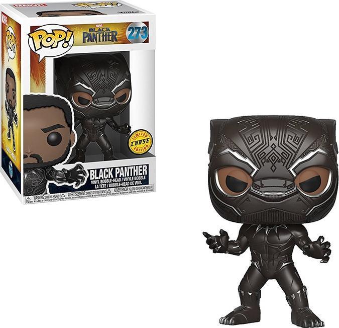 Produktbild Funko POP! - Black Panther: Black Panther