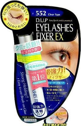 Actual product image D.U.P Eyelash Fixer EX 552 (Artificial eyelashes)