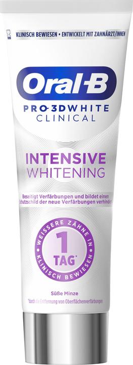 Produktbild Oral-B Pro 3D White Clinical Intensive Whitening (75 ml)