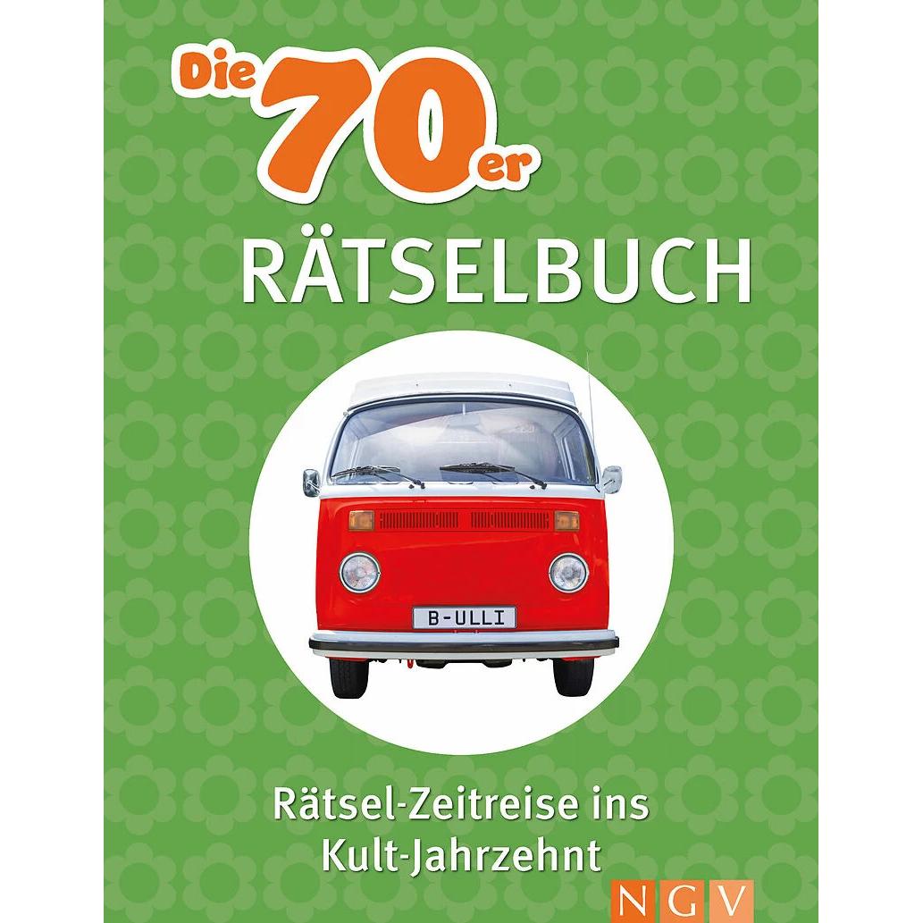 Thumbnail - Die 70er Rätselbuch, Ratgeber