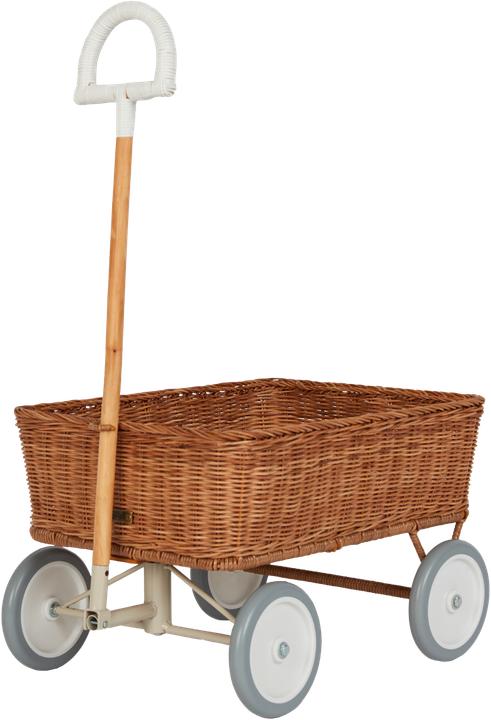 Olli Ella Rattan Wonder Wagon Al