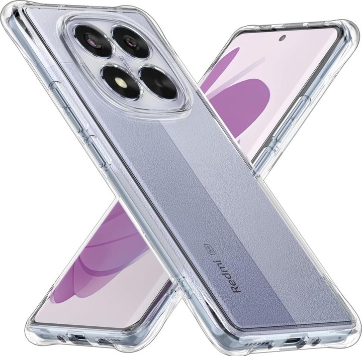 Image du produit Screenguard Hülle Crystal Soft Airbag Bumper (Xiaomi Redmi Note 14 Pro 5G)