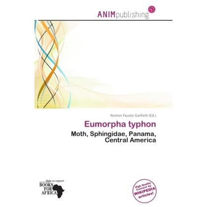 Eumorpha typhon, Fachbücher