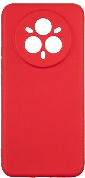 Actual product image Beline Silicone Realme 14 Pro+ Case Red (Realme 14x)