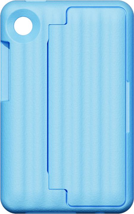 Actual product image Samsung Silicone Back Cover Blue Galaxy Tab A9 (Galaxy Tab A9)