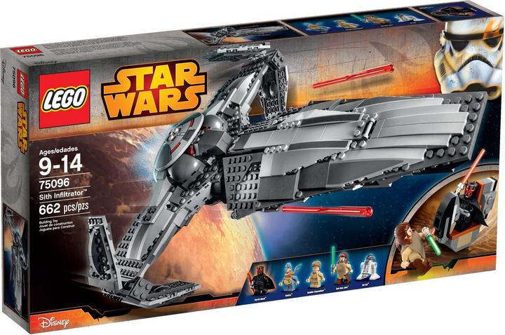 Image du produit LEGO Infiltreur Sith Star Wars (75096, LEGO Star Wars)