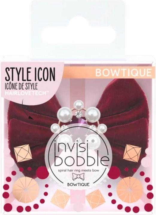 Produktbild Invisibobble BOWTIQUE - British Royal Take a Bow (Haargummi)