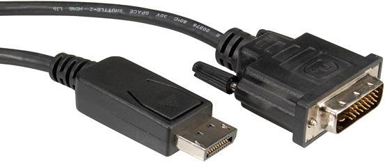 Image du produit Roline DisplayPort — DVI (1 m, DisplayPort, DVI)