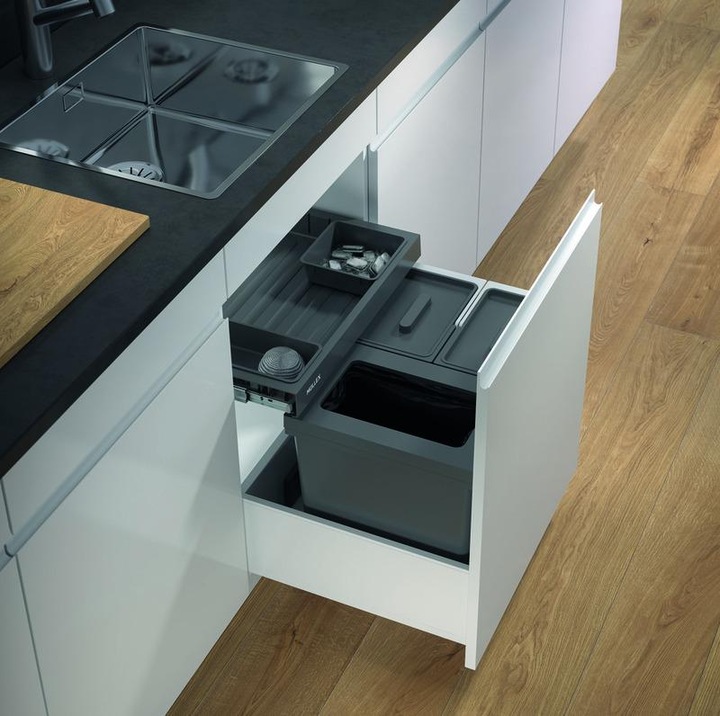 Actual product image Müllex Waste insert system X-LINE X55 M17 Premium (20 l)