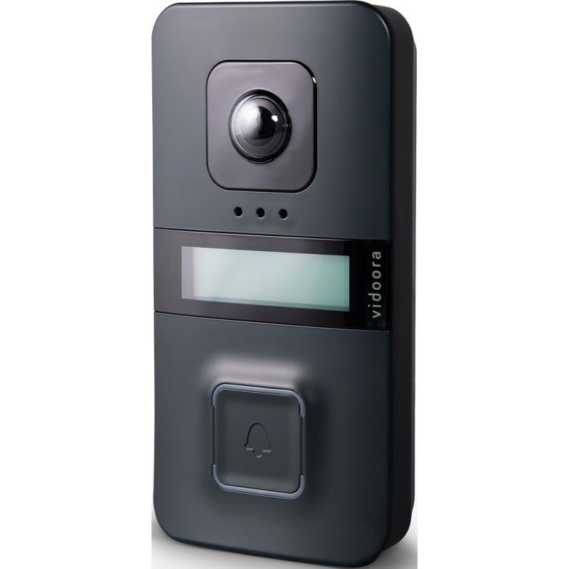 Thumbnail - Grothe, Klingel + Türsprechanlage, WLAN Türstation anthrazit vidoora VD 720-W aa (WLAN)