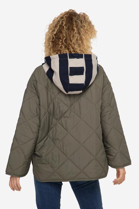Image du produit Laurasøn Wende-Steppjacke, 2 Farben, Rundhals, Langarm (M)
