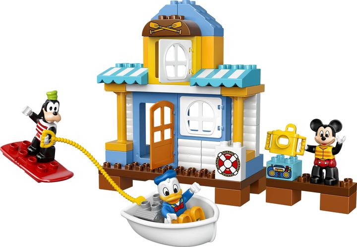 Actual product image LEGO Micky's beach house (10827)
