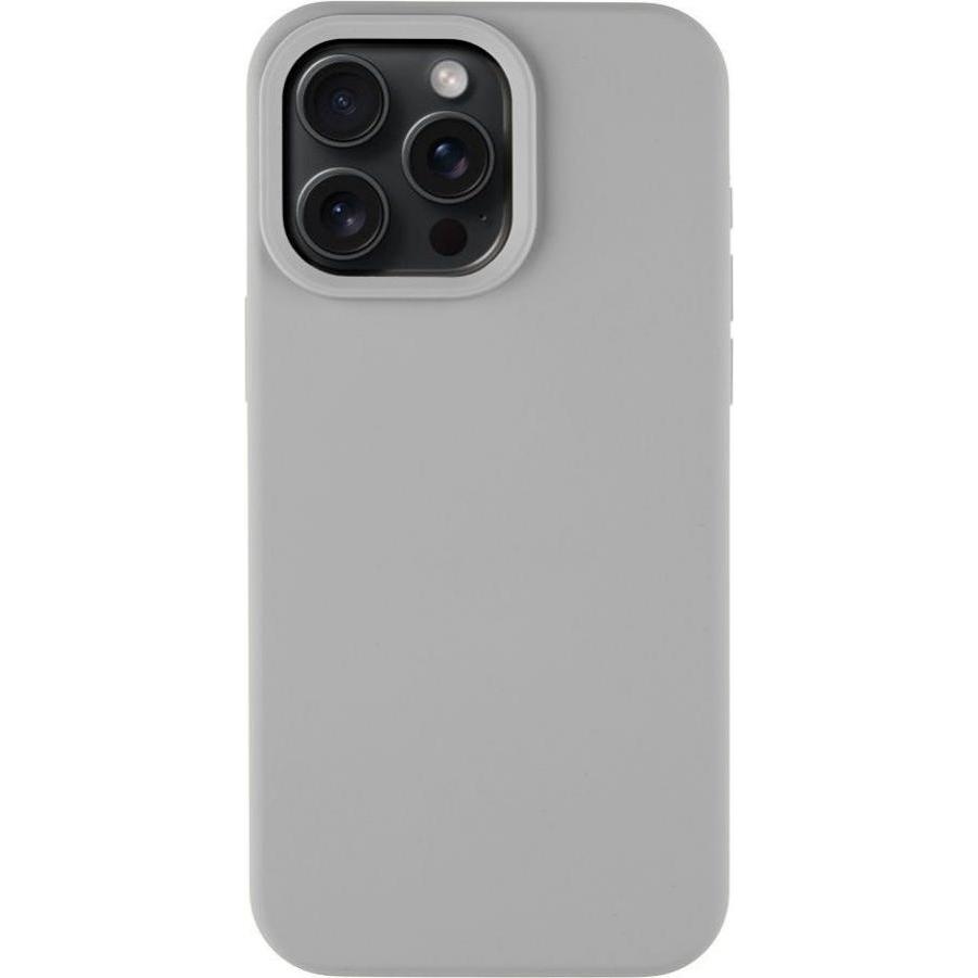 Tactical MagForce Velvet Smoothie Cover for Apple iPhone 15 Pro Max Foggy (Apple iPhone 15 Pro Max), Smartphone Hülle, G...