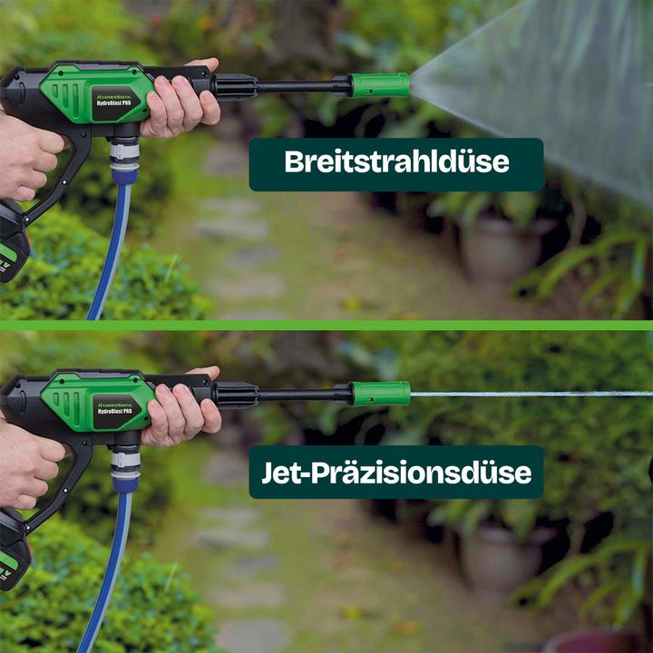 Produktbild Hammersmith HydroBlast PRO Vorteil-Set (Akkubetrieb)