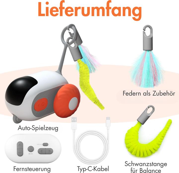 Image du produit PetGravity Fernbedienung Katzenspielzeug