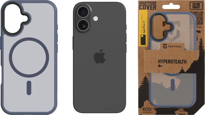 Productafbeelding Tactical MagForce Hyperstealth Cover für iPhone 17 Deep Blue (Apple iPhone 17)