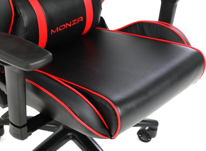 Actual product image Omega Gaming chair Varr Monza Gaming Chair, Black-red