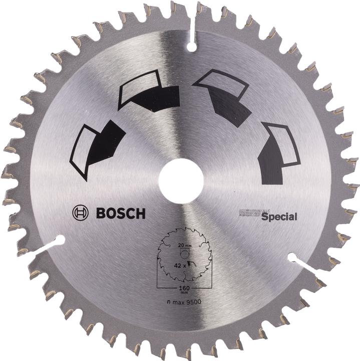Productafbeelding Bosch Zubehör DIY KSB Speciaal 160x2x20/16 Z42