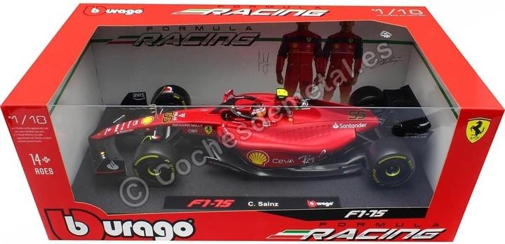 Produktbild Bburago Ferrari F1-75 2022 C