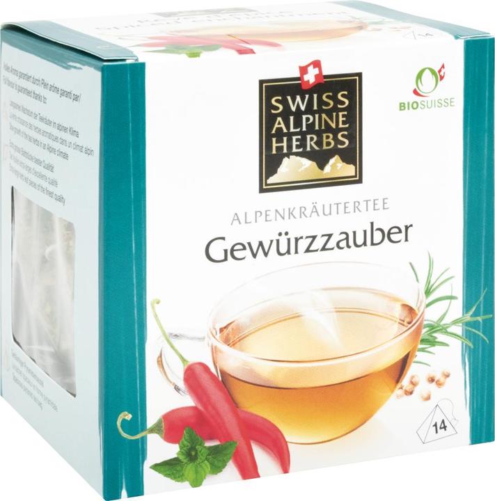 Actual product image Swiss Alpine Herbs Spice Magic (28 g)