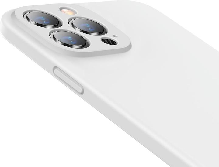 Produktbild Baseus Liquid Silica Gel Protective Case For iP 6.1 Pro inch 2021 White (Apple iPhone 13 Pro)