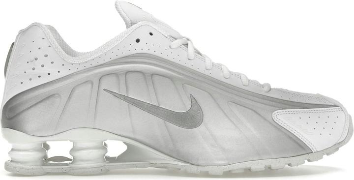 Image du produit Nike Shox R4 White Bright Crimson Metallic Silver (42)