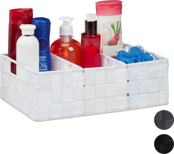 Immagine prodotto Relaxdays Contenitore, scomparti (1 x, 32 x 21 x 10 cm)