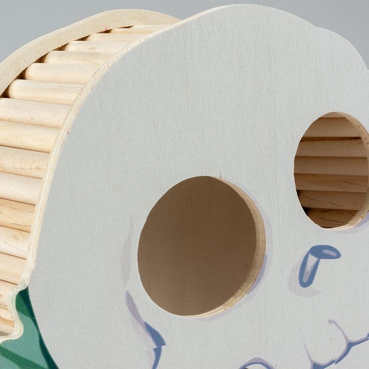 Produktbild EBI Duvo+ Holzlodge mit Schrägdach Nager
