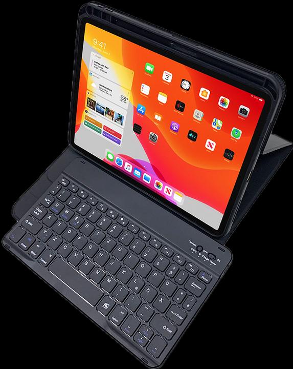 Actual product image Deqster SLIM COMBO KEYBOARD 10.9IN (10 (IPad 10.9")
