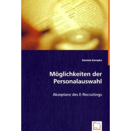 Möglichkeiten der Personalauswahl, Fachbücher