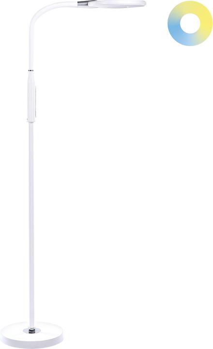 Produktbild Beliani Flurlampe weiss LED CASSIOPEIA (600 lm)