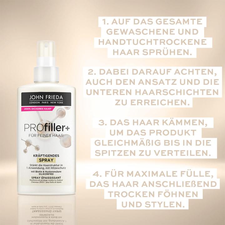 Image du produit John Frieda PROFiller+ kräftigendes Spray (150 ml)