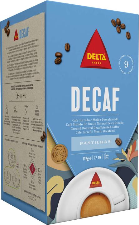 Actual product image Delta Cafés Decaf coffee (1 x Port.)
