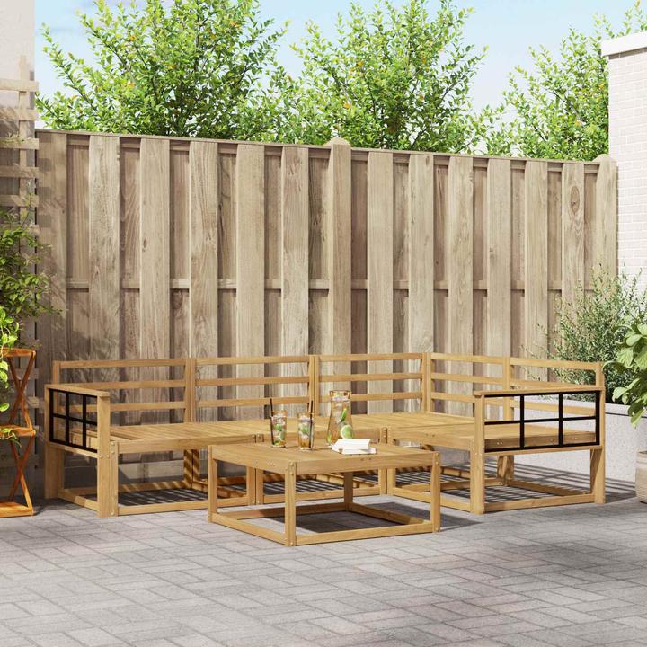 Produktbild vidaXL Outdoor-Sofagarnitur